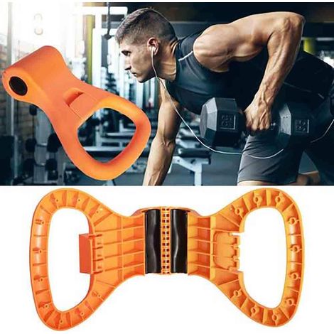 Adjustable Dumbbell Handle for 55 lb Dumbbell Conversion (1/5)