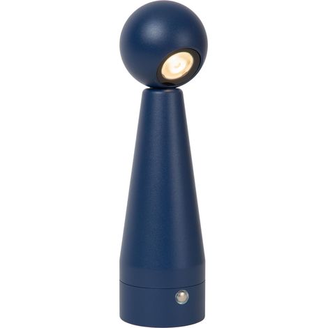 IPSOS Lampe de tab.-Bleu (1/2)