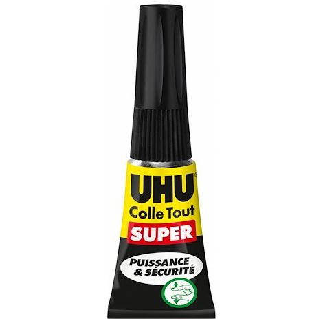 Lot de 3 Tubes de colle Strong and safe - 3 g (1/3)