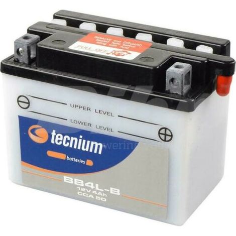 BATTERIA TECNIUM BB4L-B 12V 4 Ah COMPATIBILE CON YB4LB