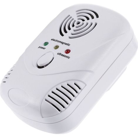 Piège électronique à ultrasons contre les souris, les cafards, les moustiques, les insectes, les rats et les araignées. (1/5)