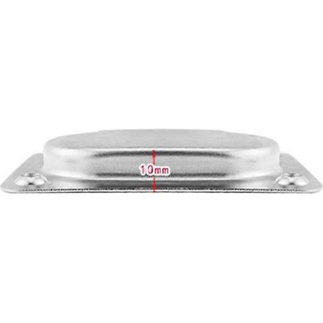 Poignée encastrée pour rabat de bateau, poignée affleurante avec levier, anneau de fixation encastré en acier inoxydable, poignée encastrée invisible pour meubles, en acier inoxydable Q81C (1/5)