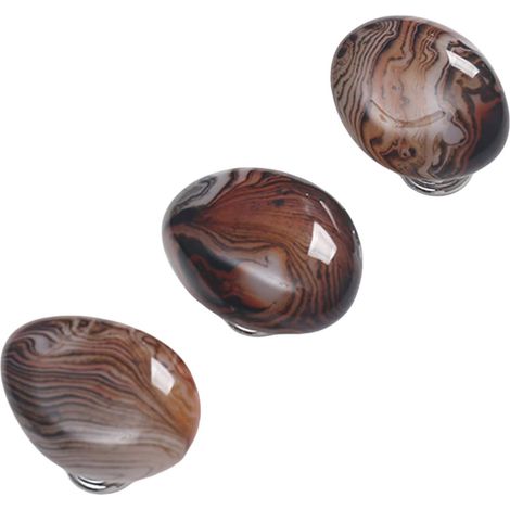Bouton de meuble en pierre naturelle, poignée décorative, tiroir