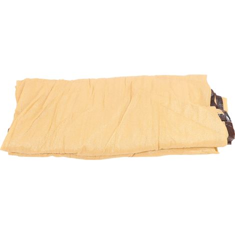 Filet pare-soleil à mailles avec œillets : toile pare-soleil renforcée, épaisse et résistante aux UV, pour terrasse, jardin, pelouse (1/5)