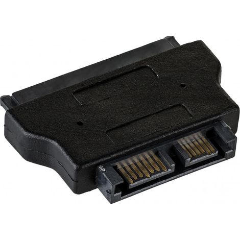 Adaptateur SATA 13 broches - SATA 22 broches Slim Akyga AK-CA-53 pour lecteur CD/DVD