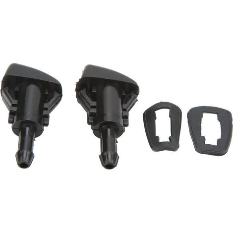 Jeffergarden Paire de buses de lave-glace 5113049AA de remplacement pour Dodge RAM 2009-2010