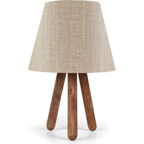 Lámpara de mesa, lámpara de noche, lámpara de salón. Lamp 1 x E 27 Max 40 W (1/2)