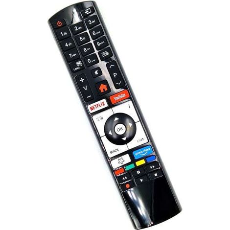 Telecommande de replacemet compatible pour Continental Edison RC4390 (1/4)