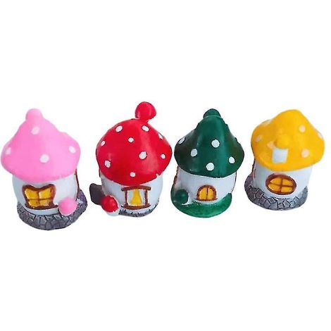 4-teiliges Mikro-Landschaftsornament