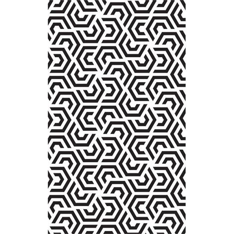 Panneau mural douche en alu-composite VIPANEL - Motif Décor Imprimé Noir Blanc - Finition Velvet - 150x255cm (1/5)