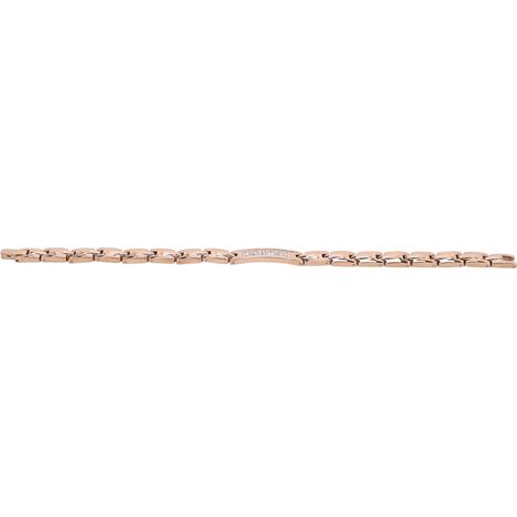 Bracelet Magnétique en Acier Titane pour Femmes - Thérapie Anti-Douleur et Bien-être (1/5)