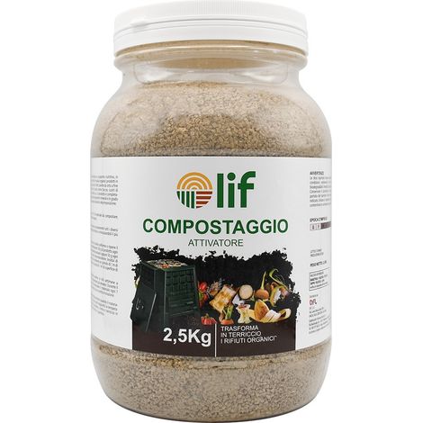 ATTIVATORE PER COMPOSTAGGIO Kg.2,5