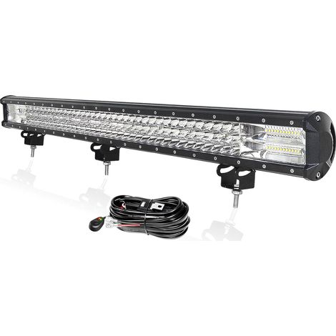 LED Bar 86 cm 34 Inch 468W LED Ramp 4x4 with Beam Kit 12V (1/5)