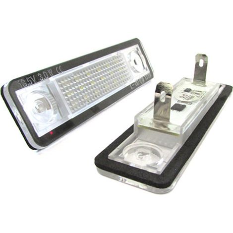 Kit Luci Targa Led Opel Astra F Estate Astra G Saloon Corsa B Omega A B Vectra B Zafira A Bianco (1/3)