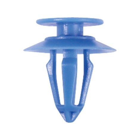 KS Tools Verbindungsclip, blau für Opel,50er Pack - 420.5604 (1/3)