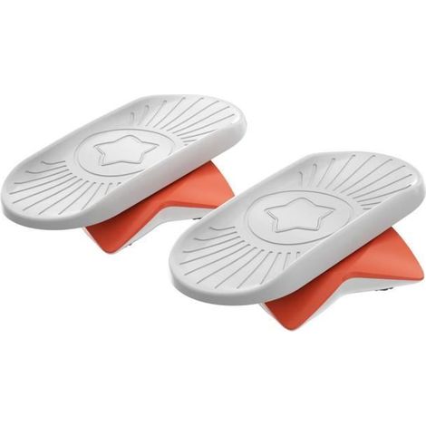 Verrou de porte en forme de U avec marteau de sécurité pour SUV,Pédale de porte de voiture pliante, repose-pieds de véhicule avec marteau de sécurité, marchepied de porte de voiture pour SUV et RV (1/3)