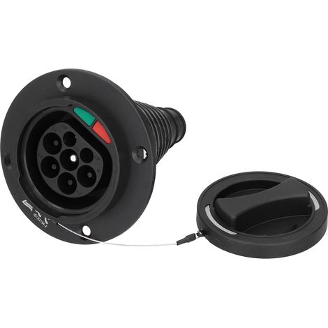 Typ-2-16-A-Einphasen-Ladebuchse, IEC-62196-2-IP54-Adapter, 480-V-Drehstromladegerät für Elektrofahrzeuge (1/5)