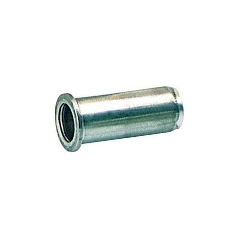 Tuerca Remachable Alum 11X17Mm M8 C/Red Plana Polygrip 100Pz