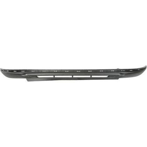 Spoiler de pare-choc avant noir Fiat 500L phase 1 2012-2017