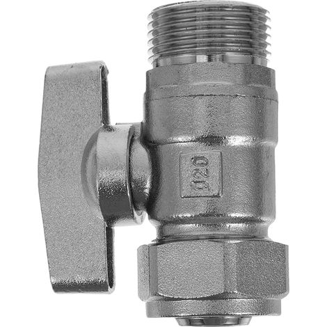 Raccords à diamètre égal pour tuyaux géothermiques, connecteur de tuyau chauffage, pièce rechange (1/5)