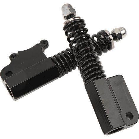 2 amortisseurs hydrauliques avant M12 de 200 mm, traitement antirouille par peinture, pour vélo électrique et scooter électrique. (1/5)
