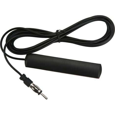Antenne FM Voiture Universelle - Antenne Patch Haute Performance pour Réception Radio FM Optimale (1/5)