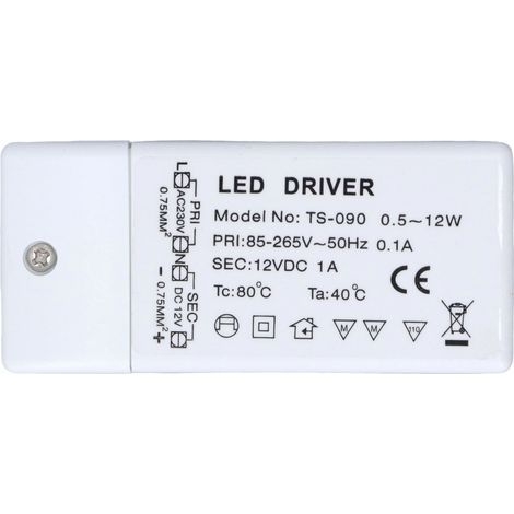 IP67 wasserdichter Lichttransformator, LED-Leistungstreiber, für den Innen- und Außenbereich, 85–265 V Eingangsspannung (1/5)