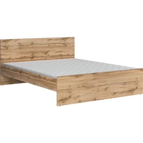 Cama 160x200 June Madera (1/5)