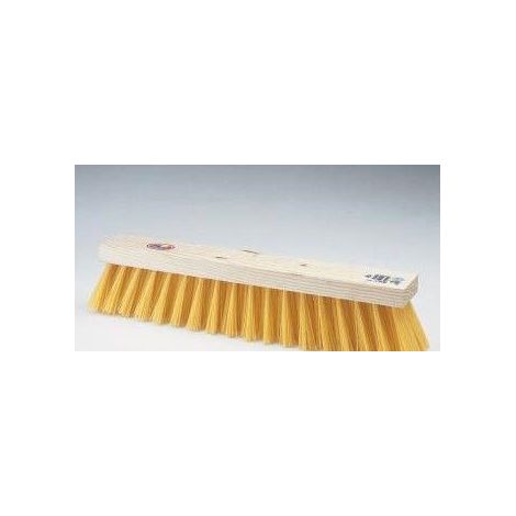 cepillo barrendero madera 500x22 proex amar.sin mango garra 1438 (1/2)