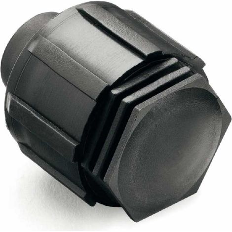 Tapón para Cinta de Riego 16mm con Cierre Roscado (1/2)