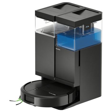 Robot lava pavimenti iRobot Plus 515 + Autowash Dock 817231