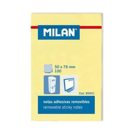 Selbstklebende Notizen 50x75/100K Milan