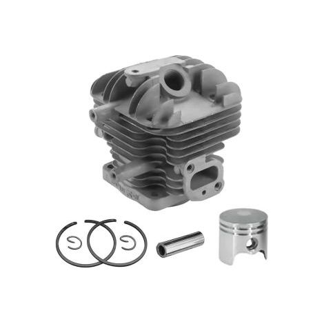 S-giant Cylindre complet compatible avec Kawasaki débroussailleuse TH34, TH34D, KBH34A, diamètre 37mm (1/3)