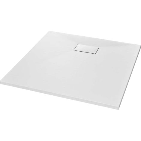 Maison Exclusive - Plato de ducha SMC blanco 80x80 cm (1/5)