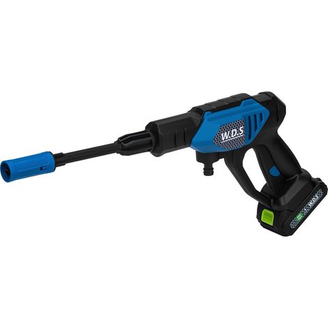 Nettoyeur haute pression à batterie 2x 20V/6Ah 60 bar 160 l/h W.D.S. (1/5)