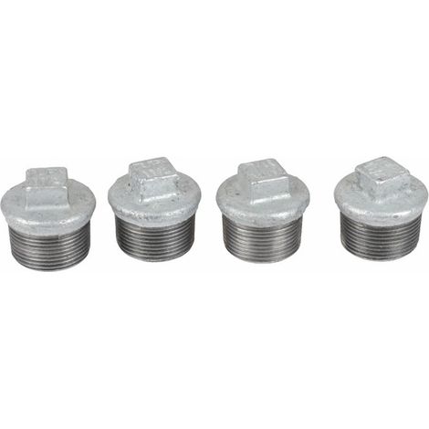 Kit 4 bouchons 11/4 - DIFF : 208 041