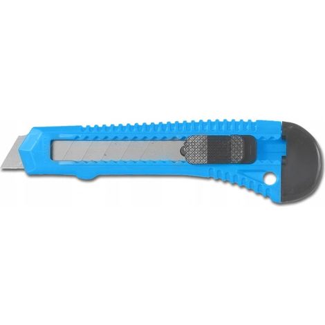 Cuchillo universal, hoja desmontable, Mega 18 mm