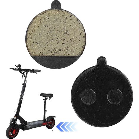 Compatible avec les freins à disque Kugoo M4 dédiés aux scooters et VTT. Plaquettes de frein à disque et disques de frein hydrauliques.