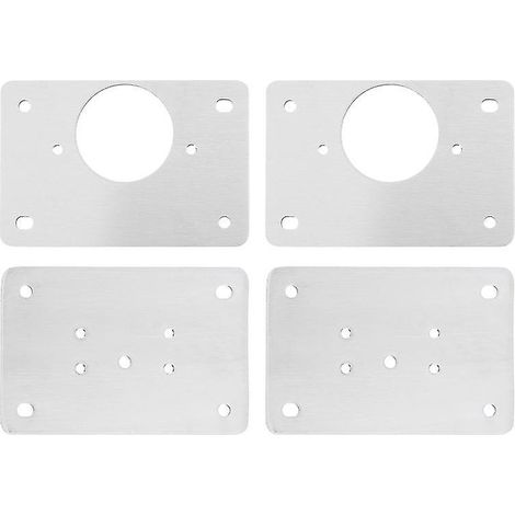 4 plaques de réparation
