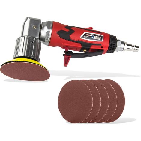 Druckluft Exzenterschleifer DES75+ Schleifmaschine Schleifer Druckluftschleifer (1/4)