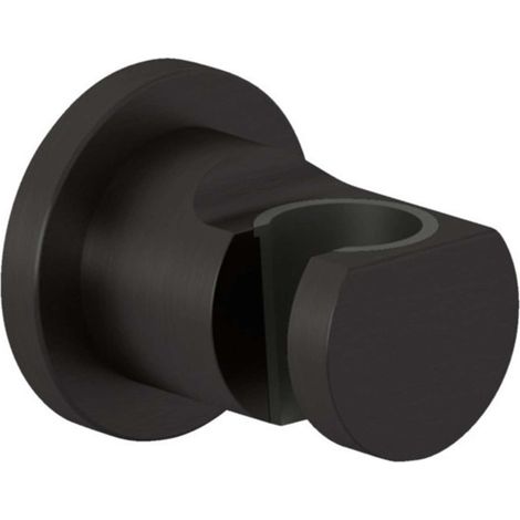 KLUDI NOVA FONTE Supporto a parete PURISTIC - Gunmetal spazzolato, 20552N2-15 (1/2)
