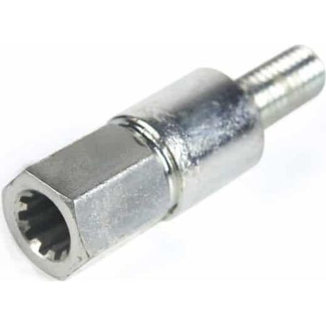 Adapter wellendichtung 10 zähne winkelgetriebe weitwinkel-gelenkwelle Universel