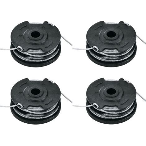 Bosch F016800351 Ersatztrommel mit integriertem 6 m langem Seil, Seildurchmesser 1,65 mm, für Rasenkanten (1/4)