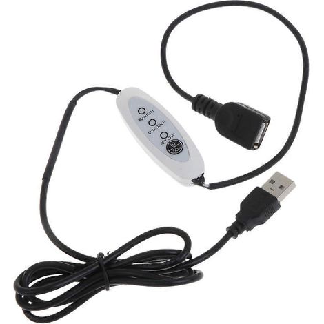 130 cm langes Verlängerungskabel für Drehzahlregler von 5V-USB-Lüftern, CPUs und Grafikkarten