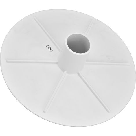 Ej.Life Skimmer Vakuumplatte Skimmer Vakuumplatten Zubehör Schwimmbad Skimmer Ersatz Spa Pool Zubehör Adapter (1/5)