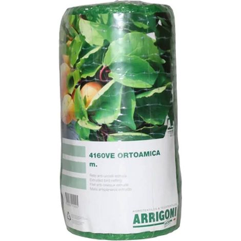 RETE ANTIUCCELLI 'ORTOAMICA' mt 4 x 5 - maglia cm.1,2 x 1,0