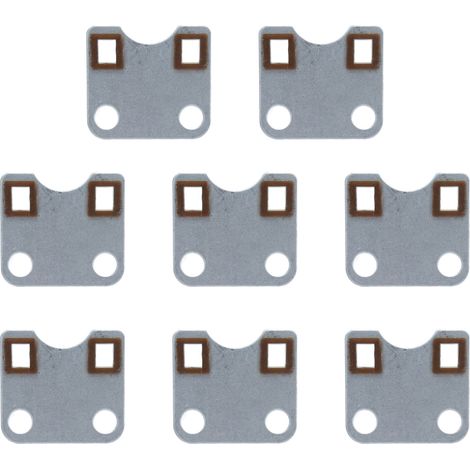 10 plaques de guidage professionnelles pour tiges de poussée de moteurs de générateurs à essence 168F