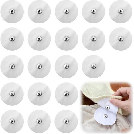Rutschfeste Bettbezug-Befestigungselemente – 20er-Pack – Hochwertige Materialien (1/2)