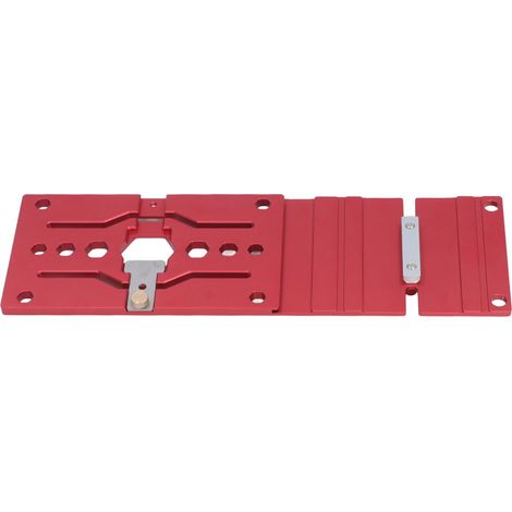 Butée d'angle pour scie circulaire sur rail, 90°, pour le travail du bois accessoires de rail de guidage 340 mm (1/5)