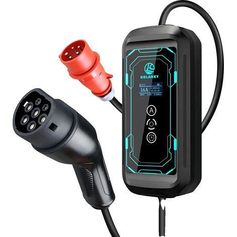 EV-Ladegerät, Typ 2 Kompatibilität, Zeitverzögerungsspeicher, Typ2 11KW 7M (1/2)
